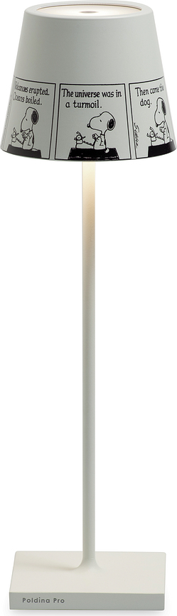 Poldina x Peanuts Strip Bordslampa 38 cm