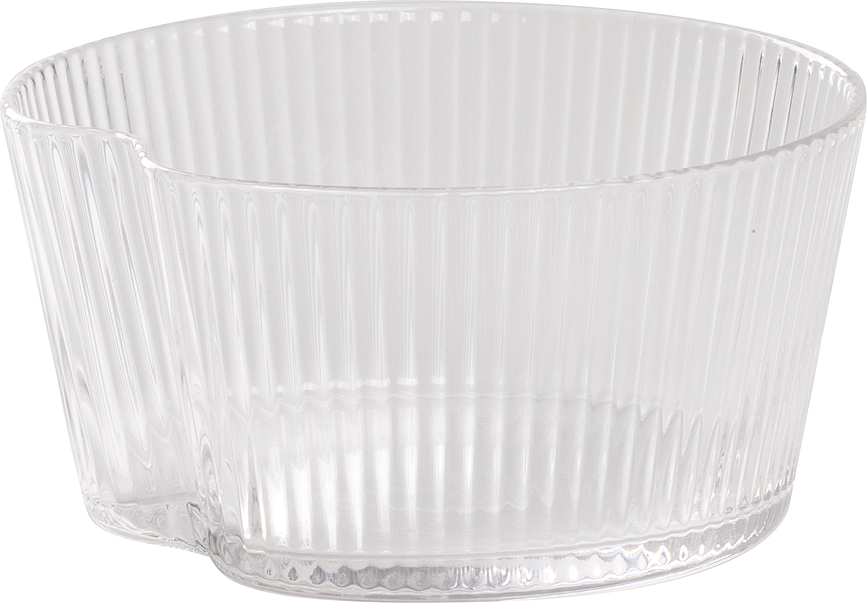 Posodica za prigrizke Handy 10,8 cm, transparentna