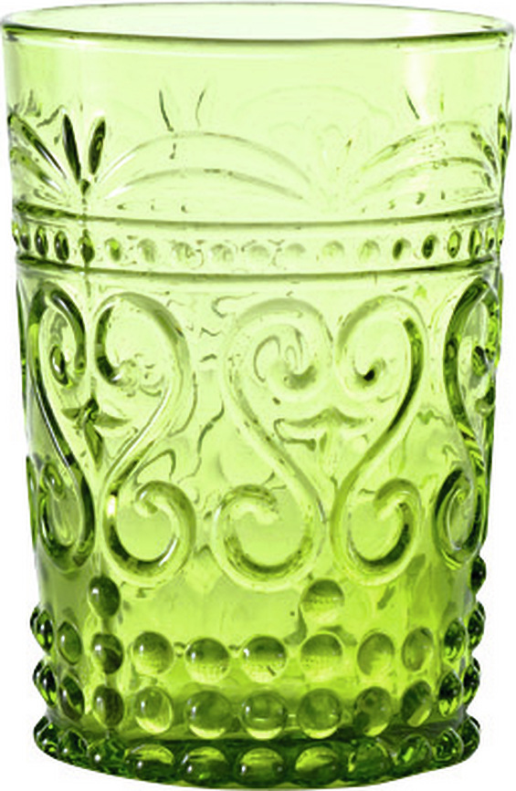 Provenzale Ποτήρι, 270 ml, με σχέδιο πράσινο μήλο