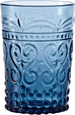 Provenzale Wasserglas 270 ml aquamarin