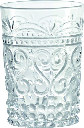 Provenzale Wasserglas 270 ml durchsichtig
