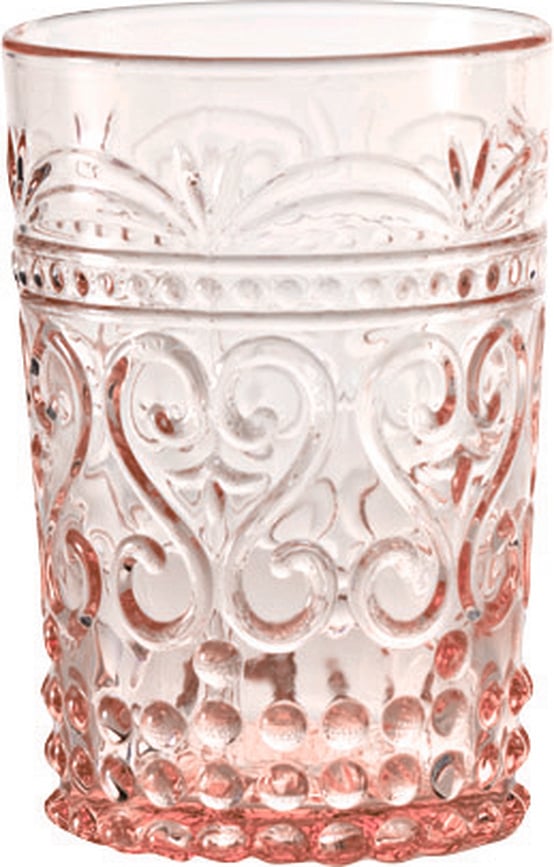 Provenzale Wasserglas 270 ml rosa