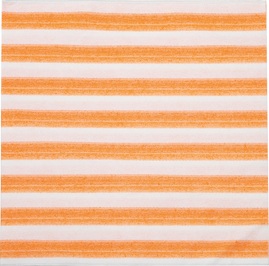 Righe Χαρτοπετσέτες ριγέ, 40 x 40 cm, πορτοκαλί, 12 τμχ