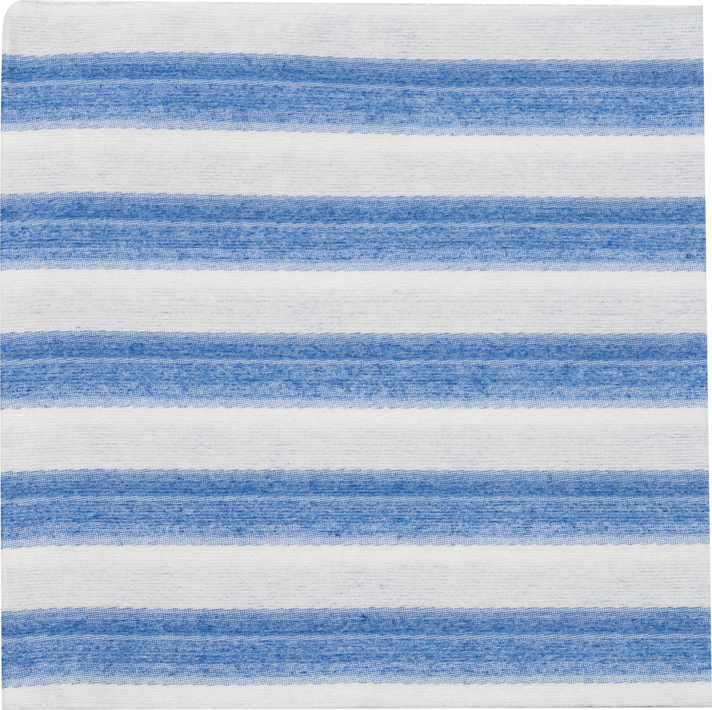 Righe Papierservietten 25 x 25 cm gestreift blau 20 St.
