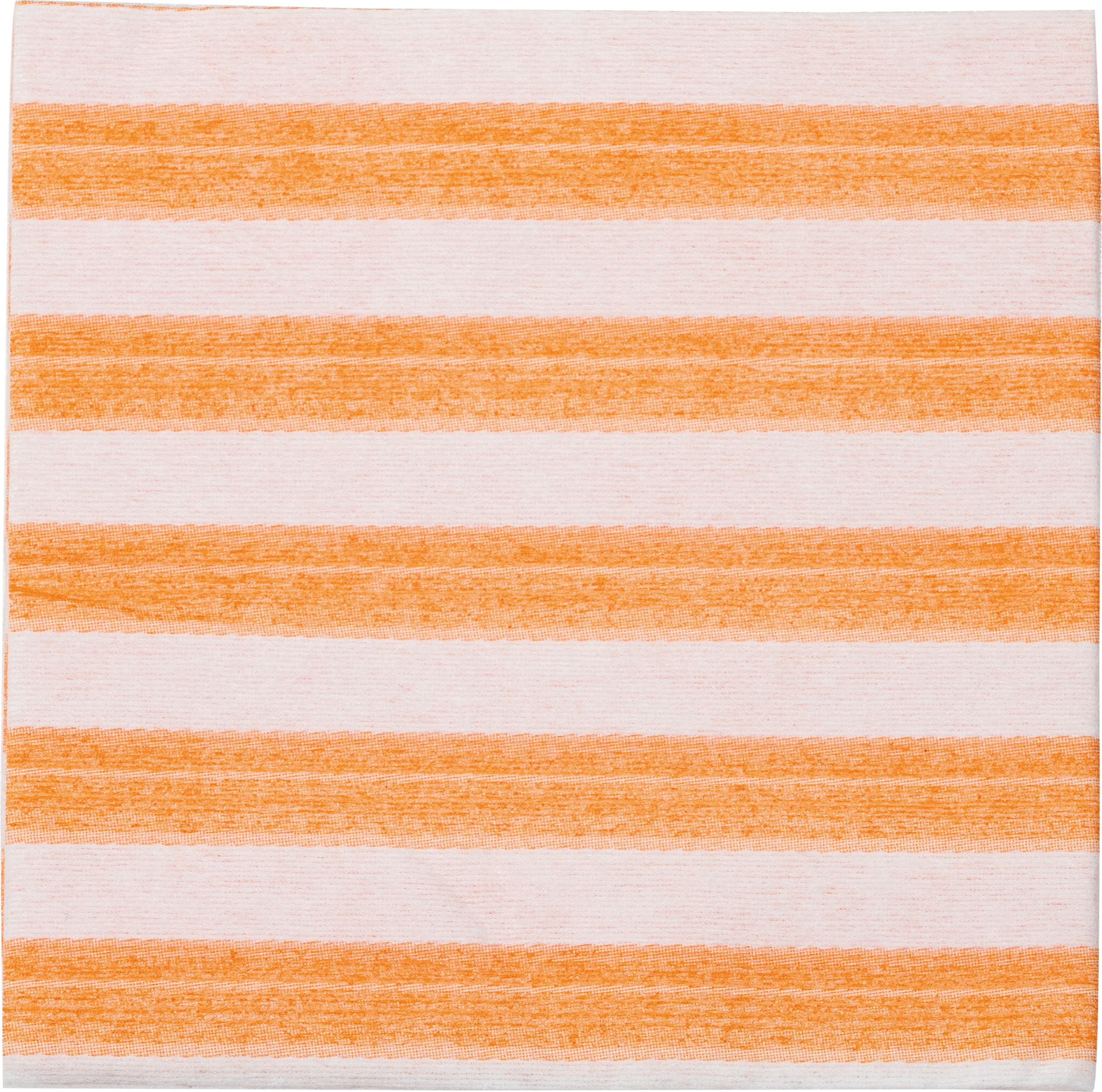 Righe Papierservietten 25 x 25 cm gestreift orangefarben 20 St.