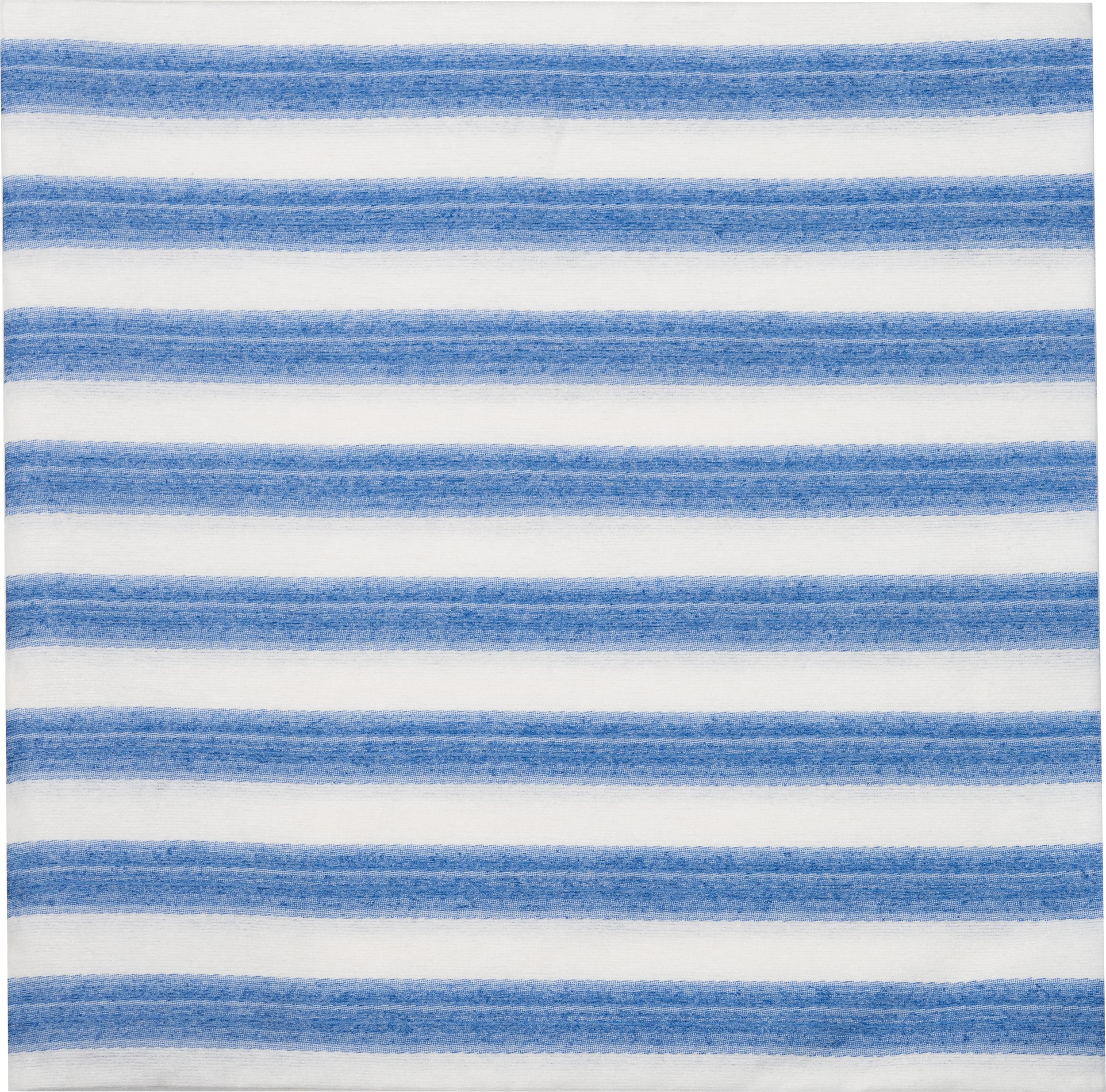 Righe Papierservietten 40 x 40 cm gestreift blau 12 St.