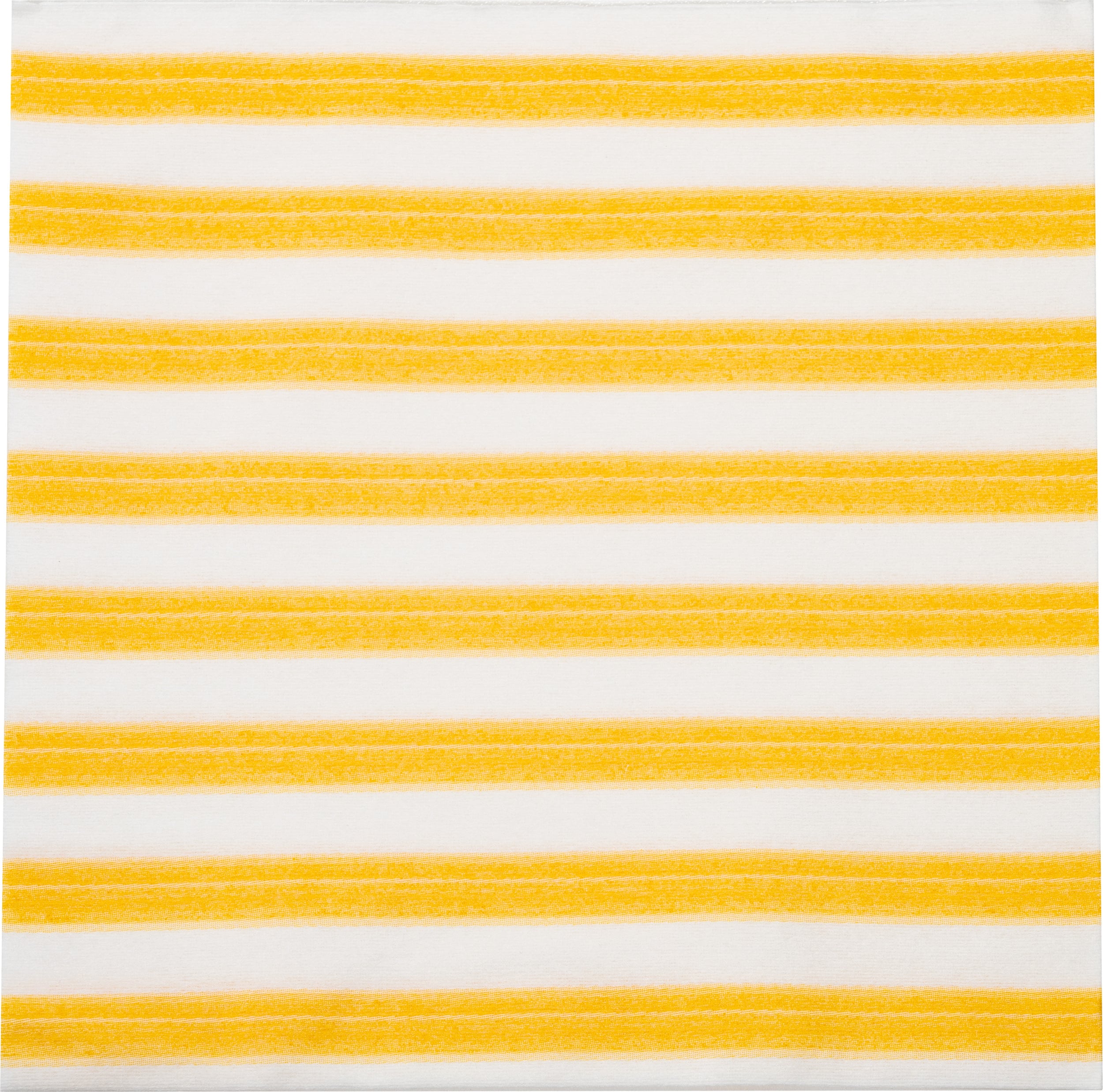 Righe Papierservietten 40 x 40 cm gestreift gelb 12 St.