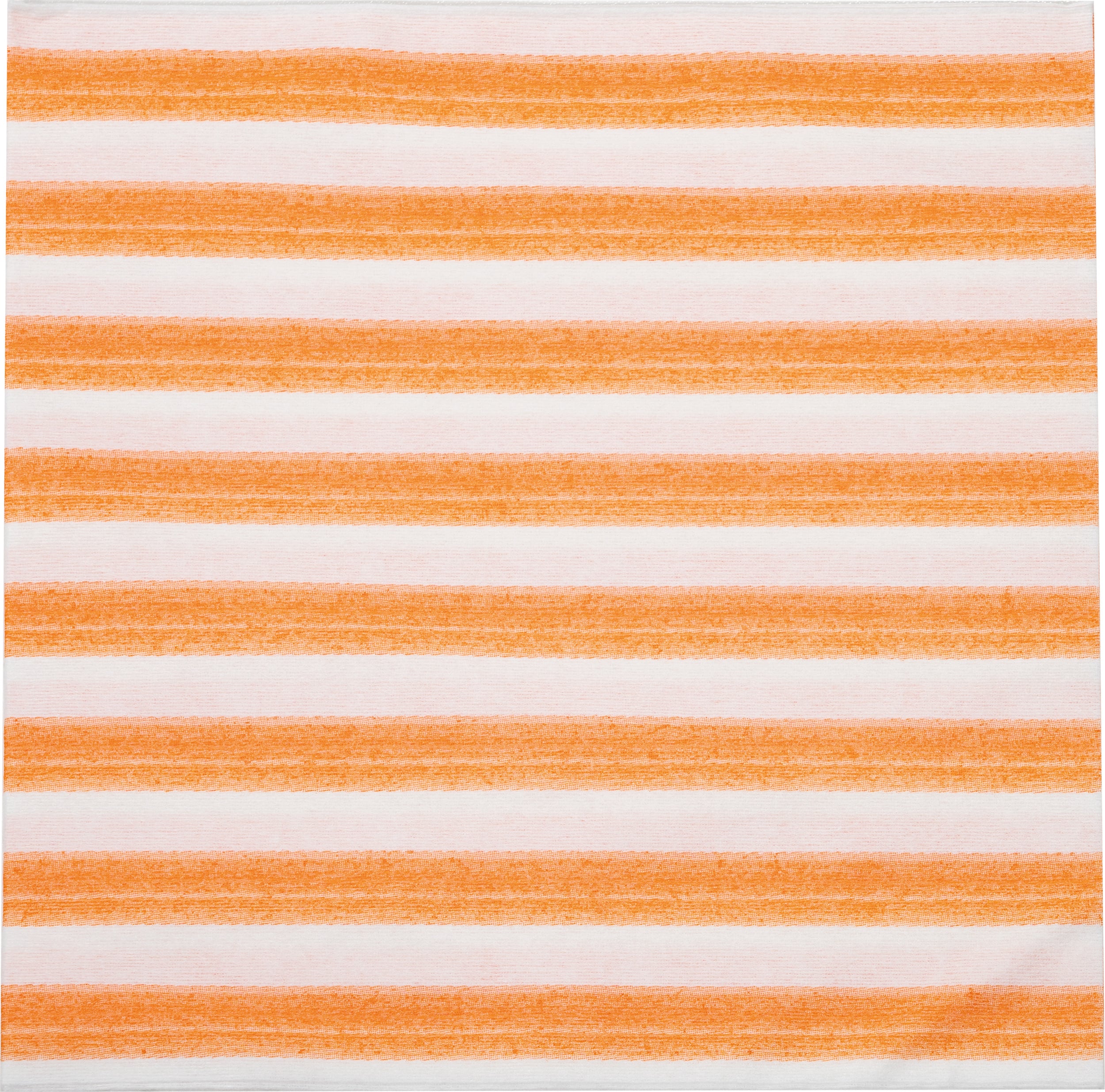 Righe Papierservietten 40 x 40 cm gestreift orangefarben 12 St.