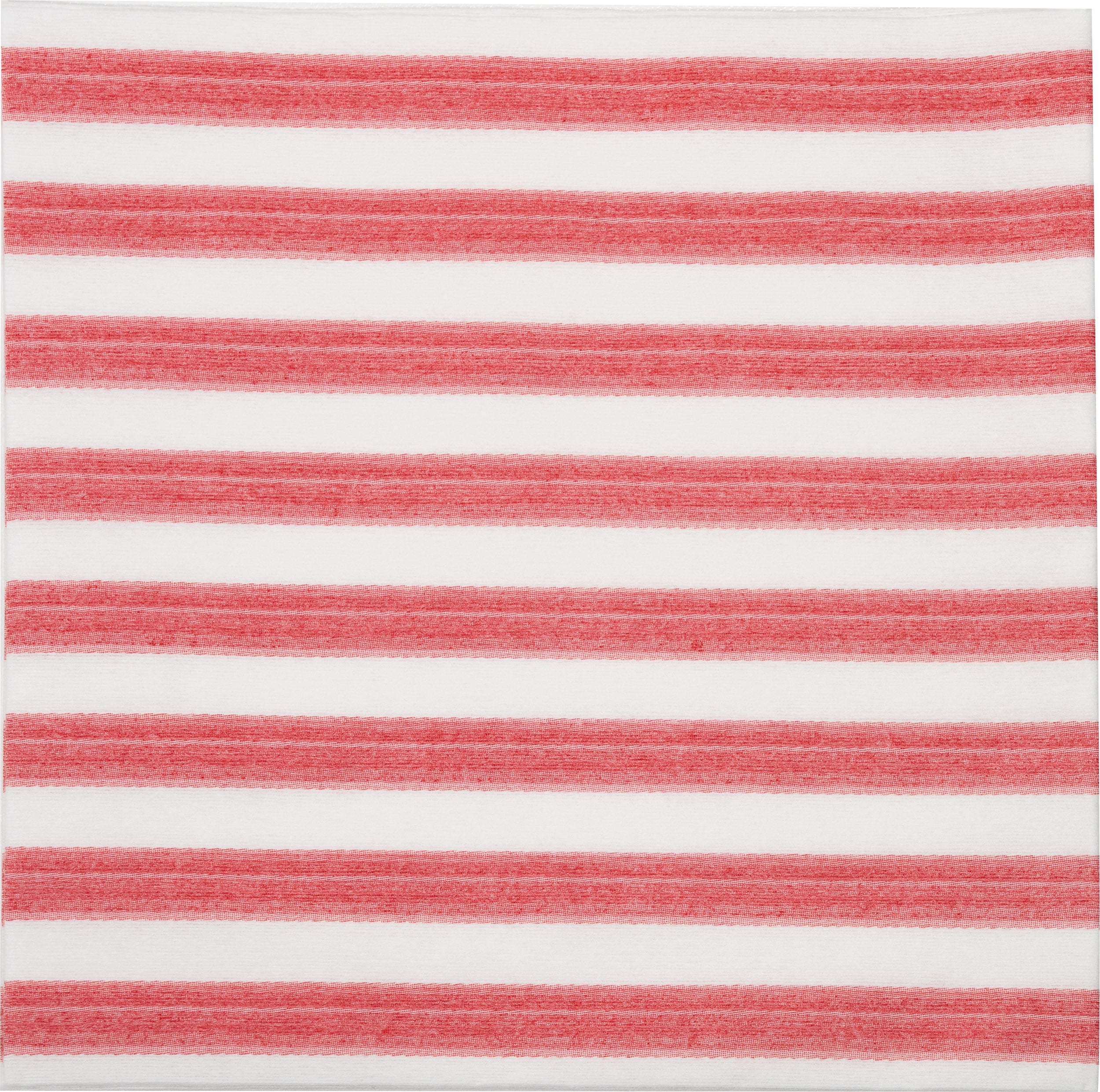 Righe Papierservietten 40 x 40 cm gestreift rot 12 St.