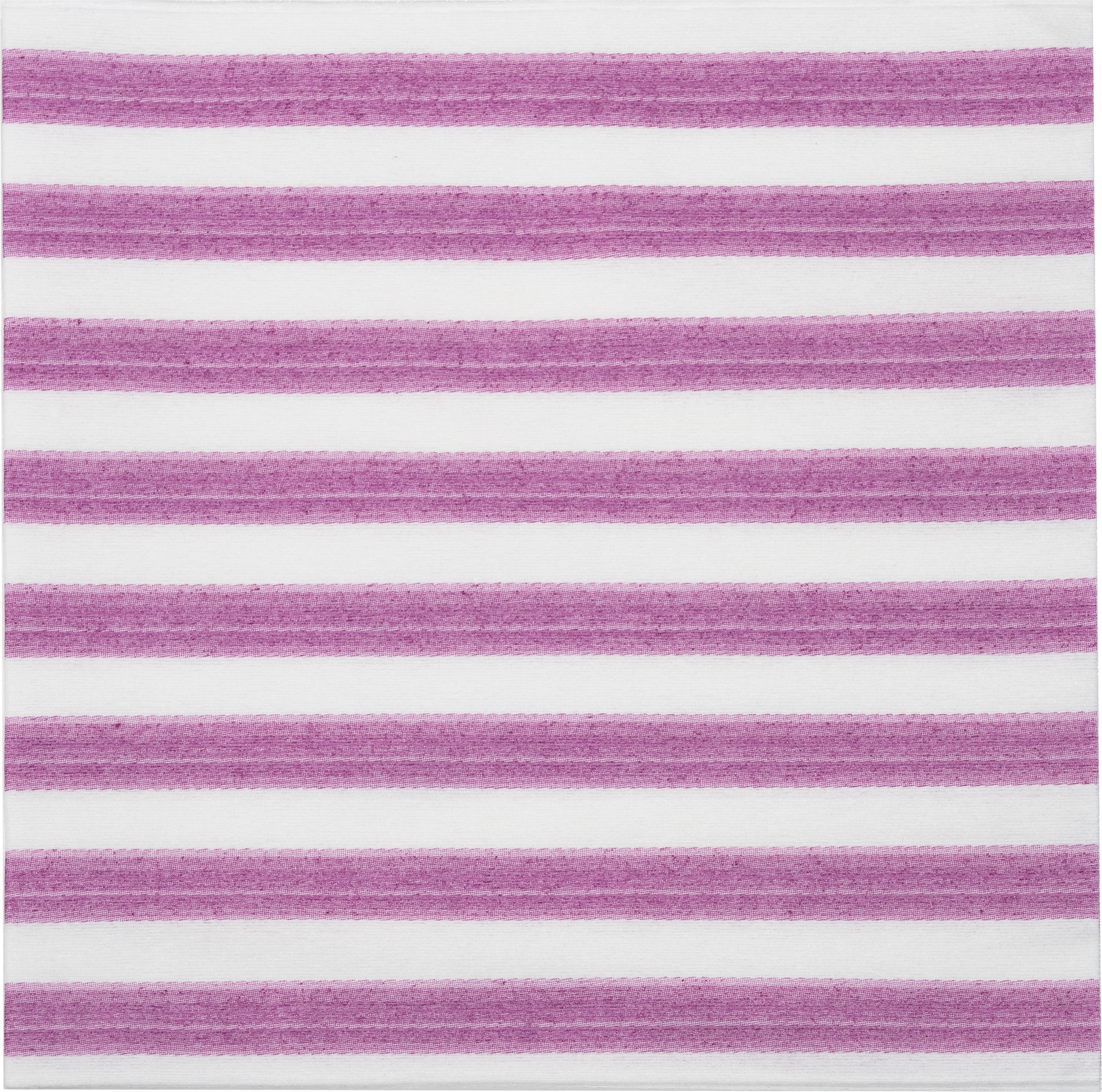Righe Papierservietten 40 x 40 cm gestreift violett 12 St.