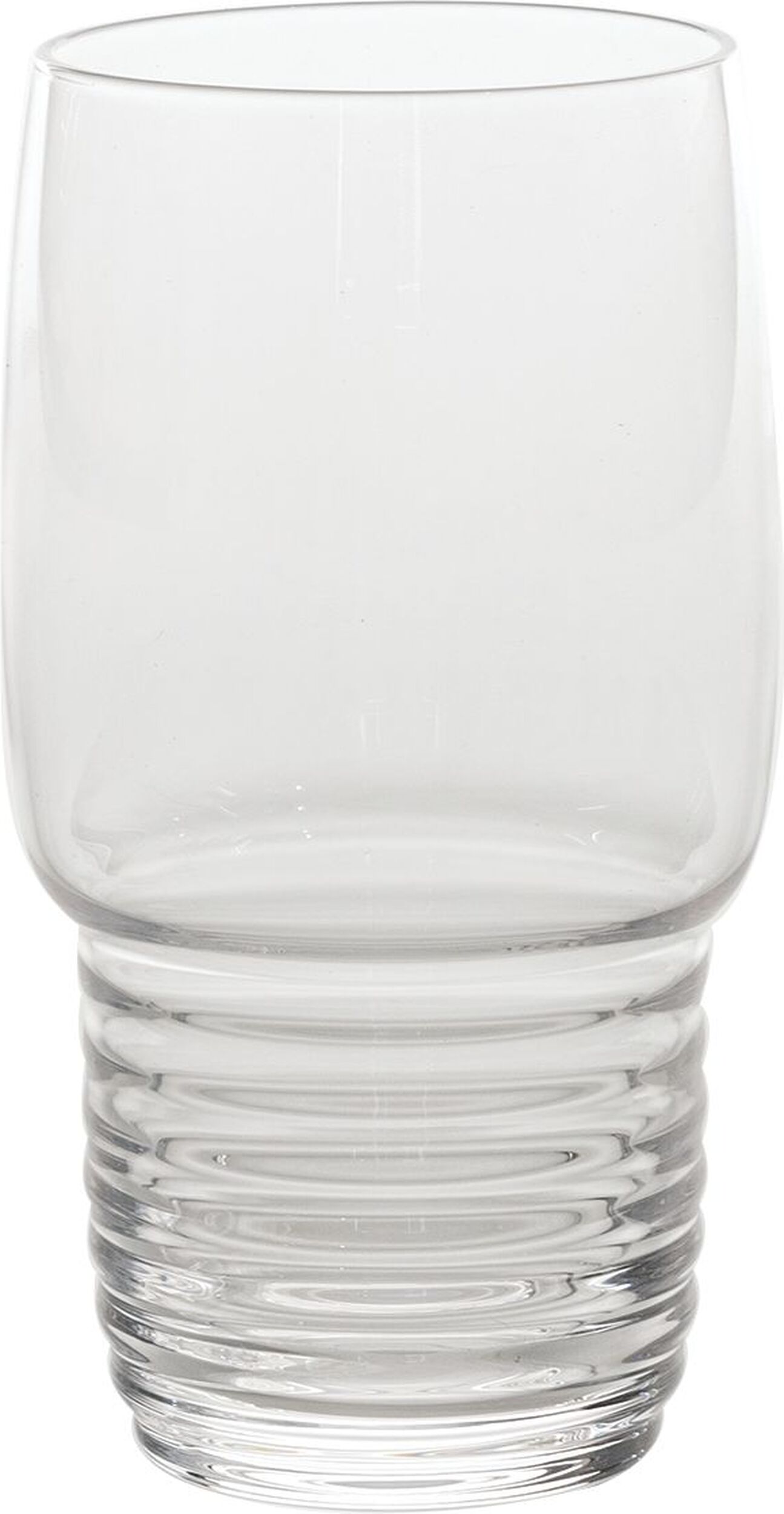 Righe Wasserglas 450 ml hoch