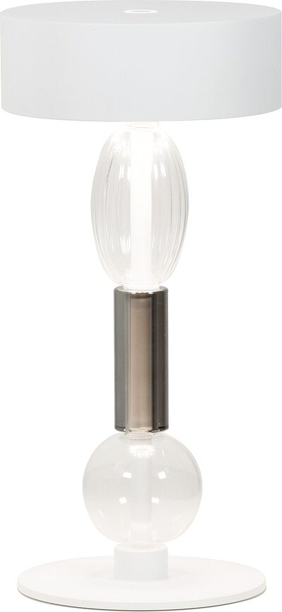 Royal Family Lampe de Table sans fil, connectée Wi-Fi, blanche