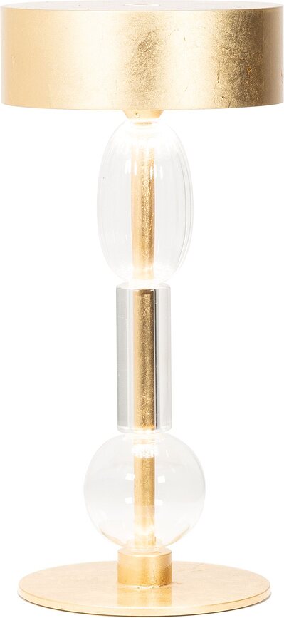 Royal Family Lampe de Table sans fil, connectée Wi-Fi, dorée