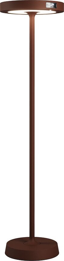 Saules lampa Barbell, ar regulējamu augstumu