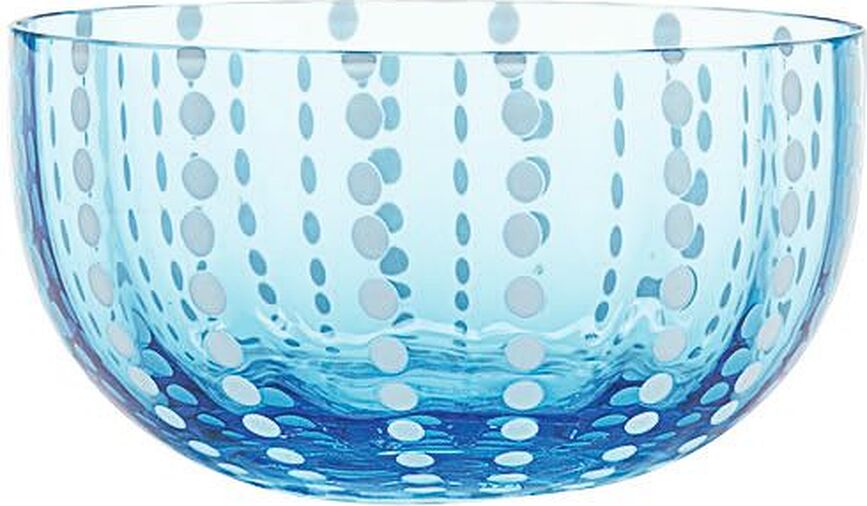 Scodella Perle 380 ml acquamarina