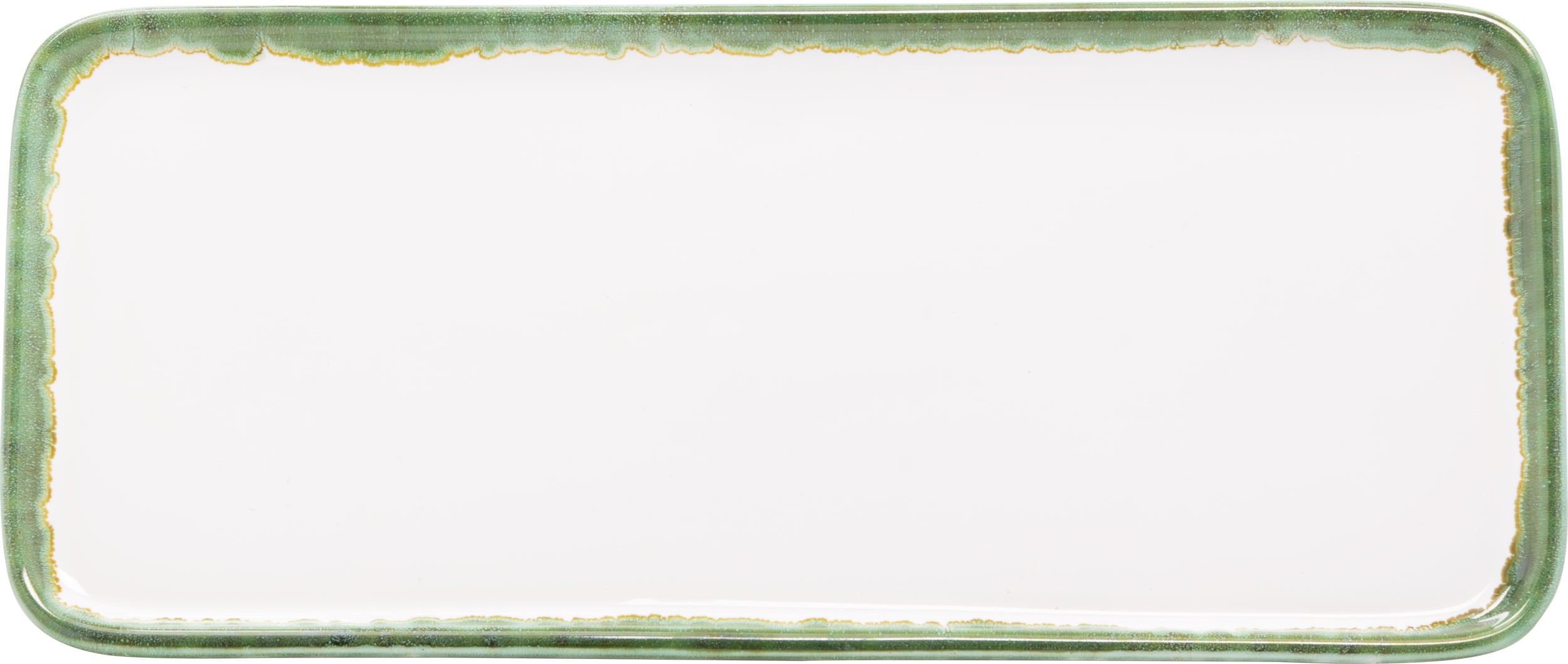 Servierplatte Petit 11,5 x 26,5 cm, grün