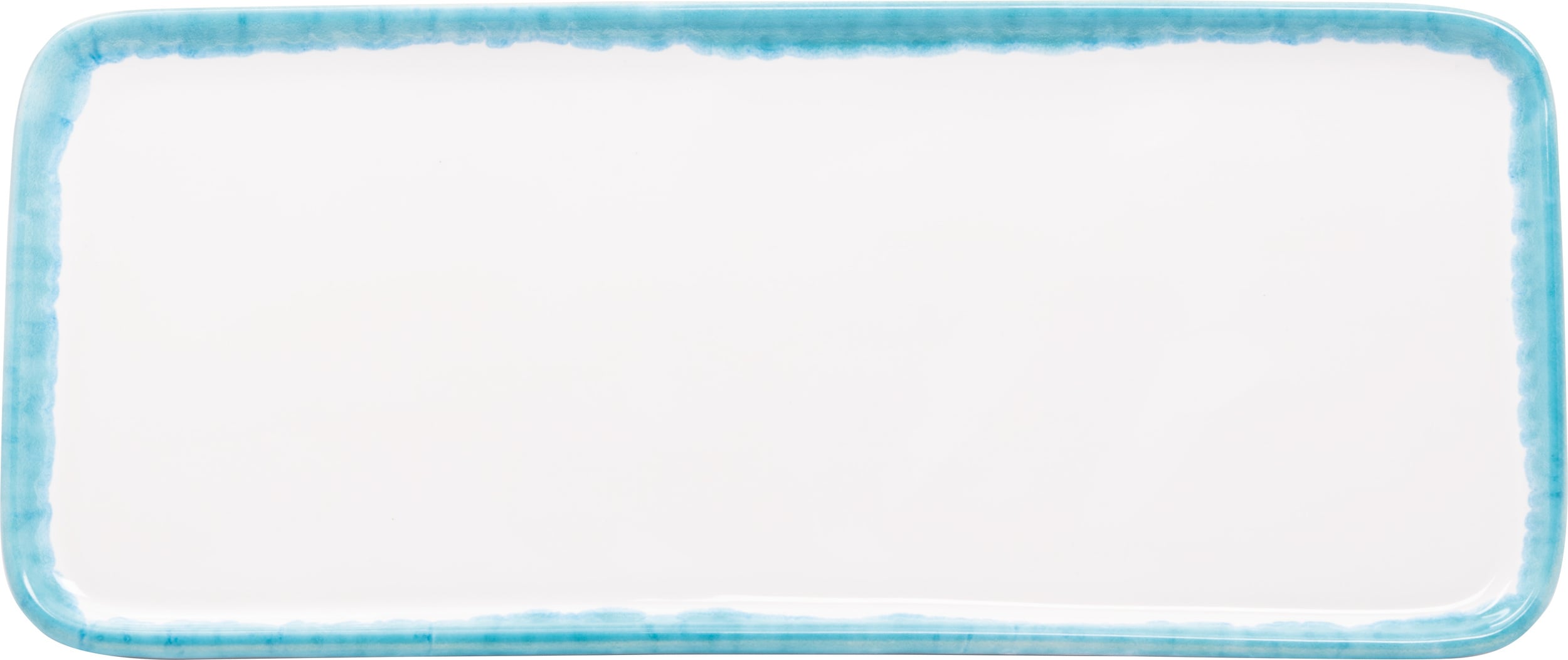 Servierplatte Petit 11,5 x 26,5 cm, türkis