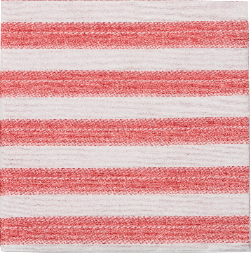 Servilletas de papel Righe, 25 x 25 cm, a rayas, rojas, 20 unidades