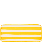 Serviravimo lėkštė Lido Righe stačiakampio formos geltonos spalvos 26,5 cm
