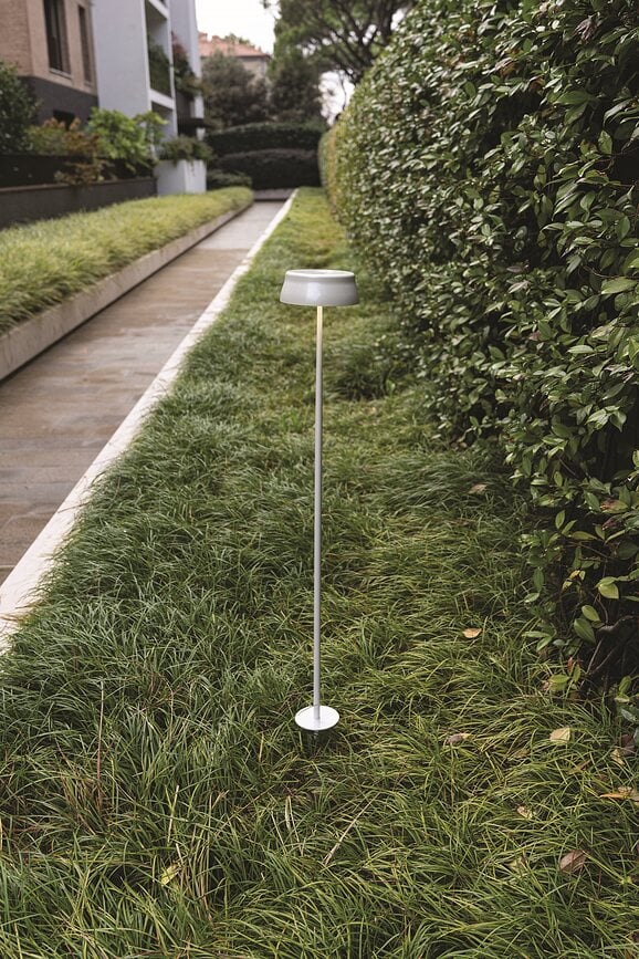 Sister Lampe de Jardin connectée Wi-Fi, réglable en hauteur, dorée