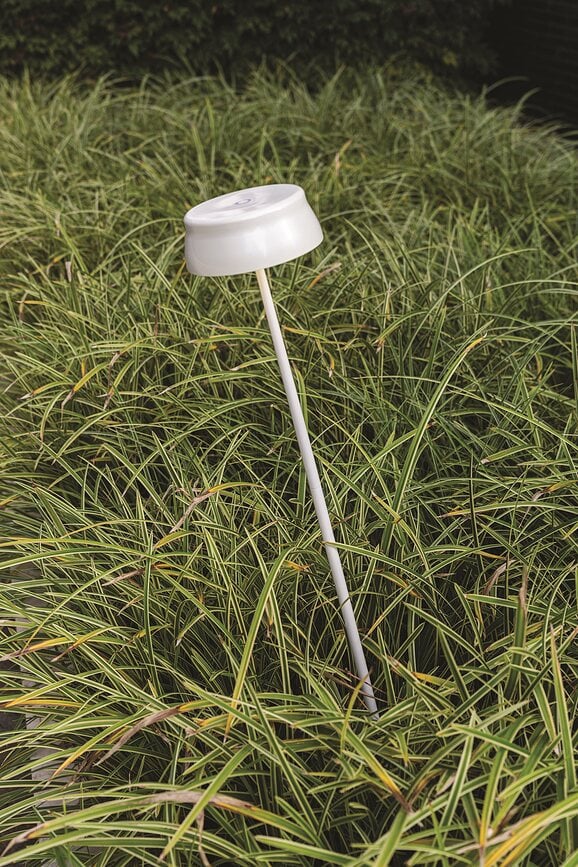 Sister Lampe de Jardin connectée Wi-Fi, réglable en hauteur, dorée