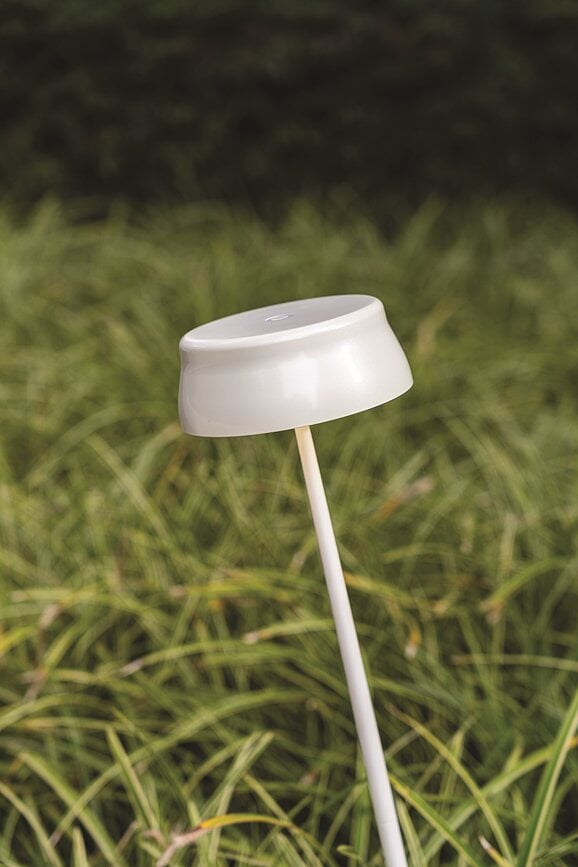 Sister Lampe de Jardin connectée Wi-Fi, réglable en hauteur, dorée