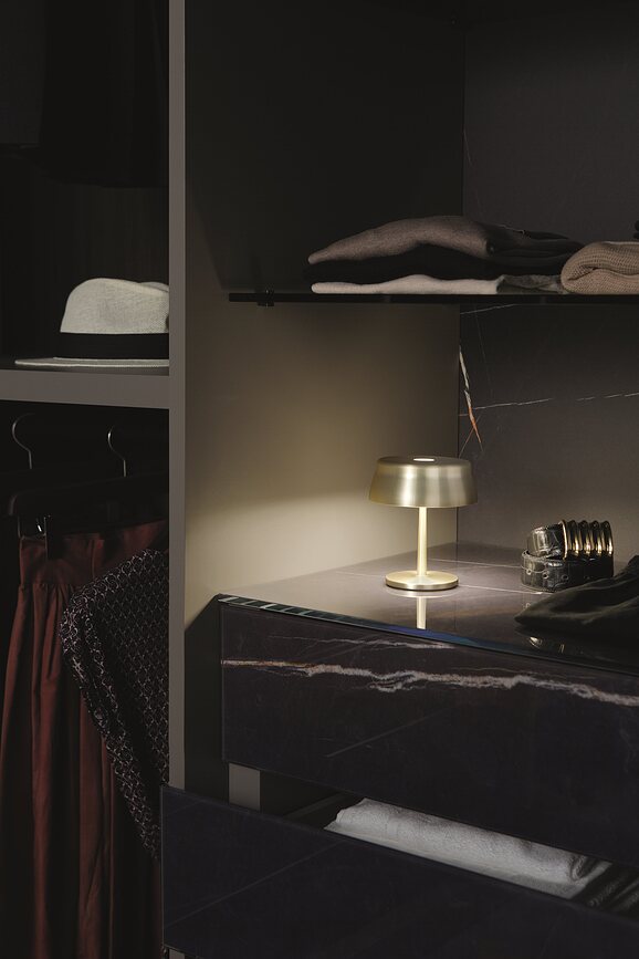 Sister Mini Φωτιστικό ασύρματο Wi-Fi, 17 cm, πράσινο