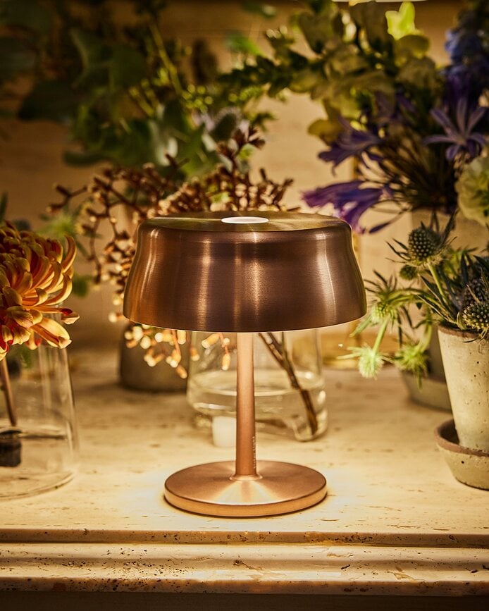 Sister Mini Lampa bežična Wi-Fi 17 cm zelena