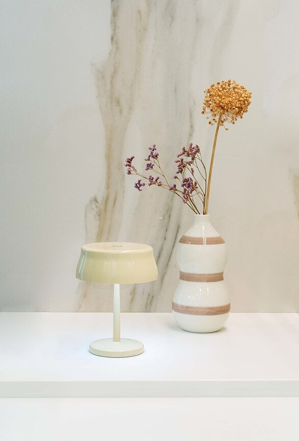 Sister Mini Lampa bežična Wi-Fi 17 cm zelena