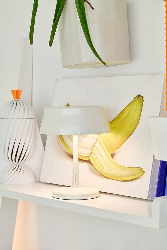 Sister Mini Lampa bežična Wi-Fi 17 cm zelena