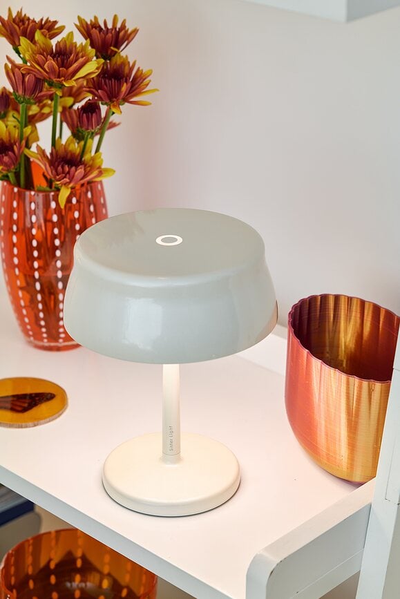 Sister Mini Lampa bežična Wi-Fi 17 cm zelena