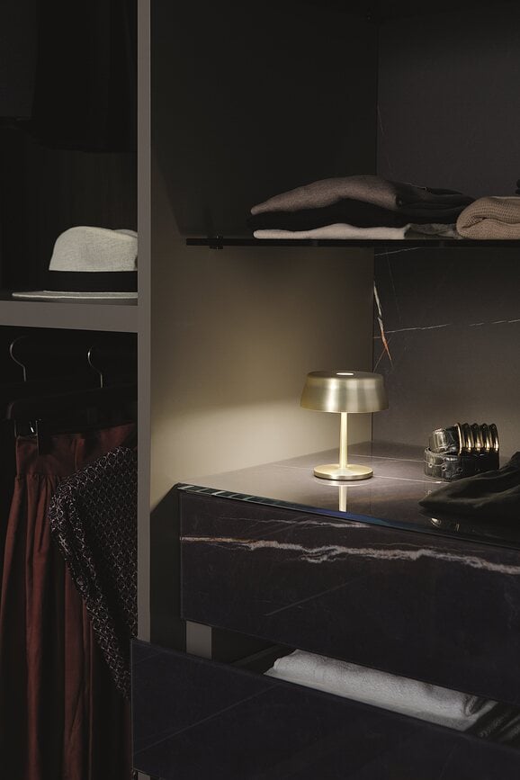 Sister Mini Lampa bežična Wi-Fi 17 cm zelena