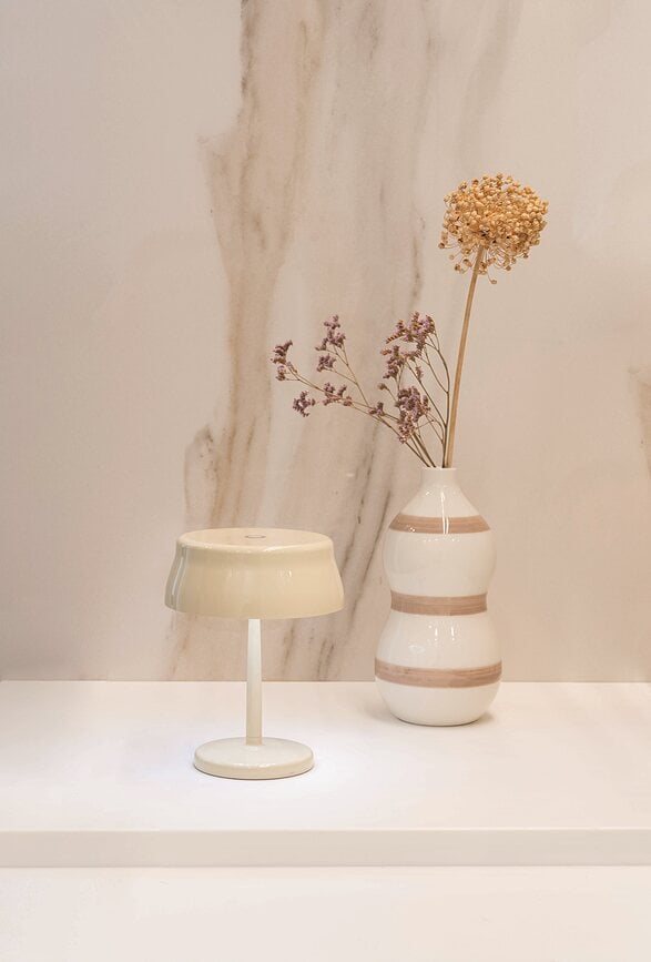 Sister Mini Lampa bežična Wi-Fi 17 cm zelena