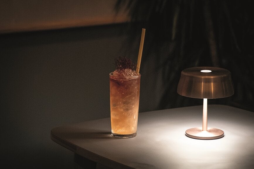 Sister Mini Lampa bežična Wi-Fi 17 cm zelena