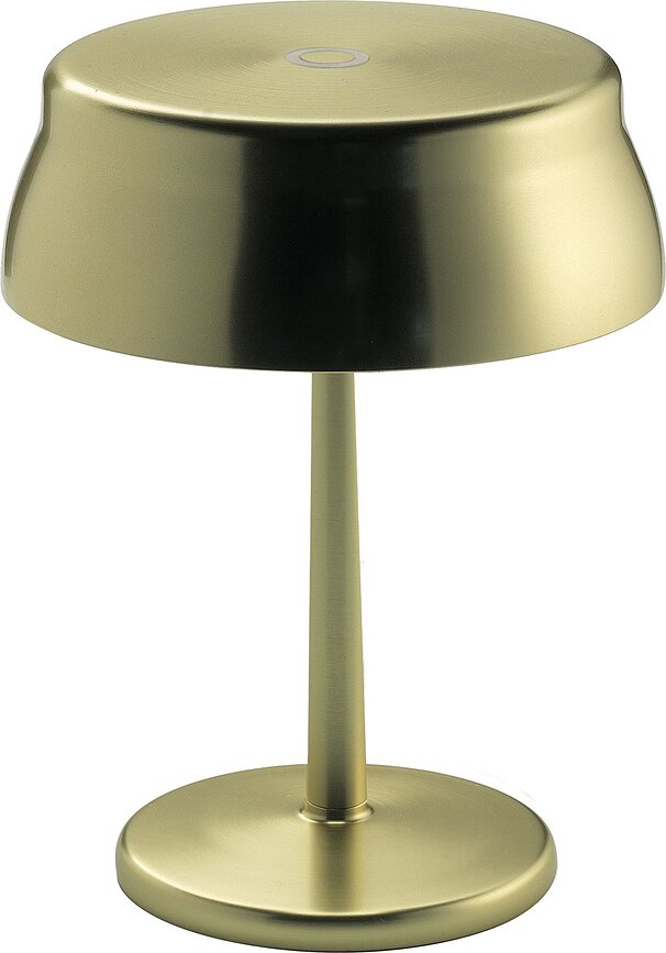 Sister Mini Wi-Fi Lampe sans fil, 17 cm, dorée