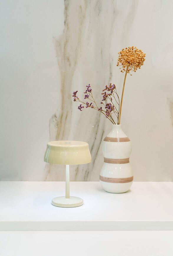 Sister Mini Wi-Fi Lampe sans fil, 17 cm, verte