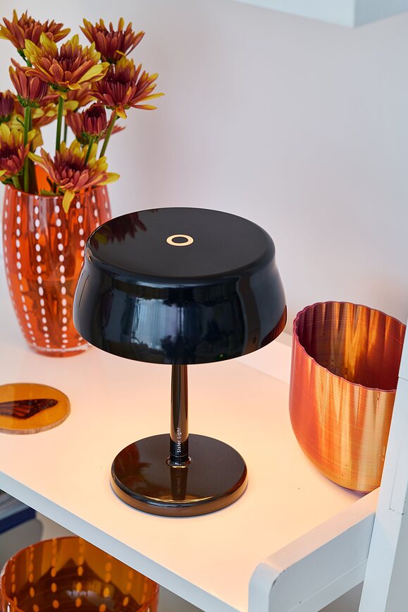 Sister Mini Wi-Fi Lampe sans fil, 17 cm, verte