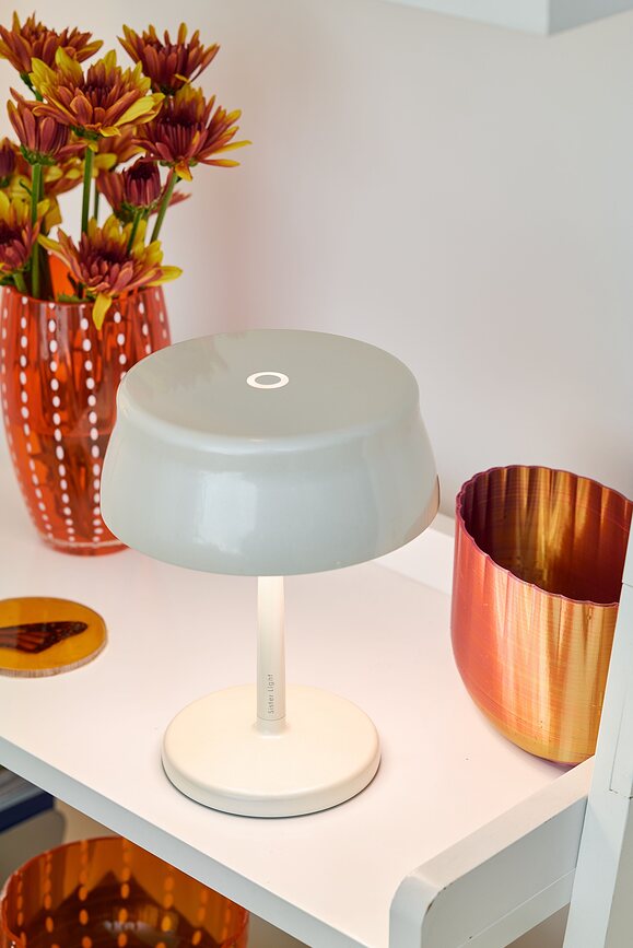 Sister Mini Wi-Fi Lampe sans fil, 17 cm, verte