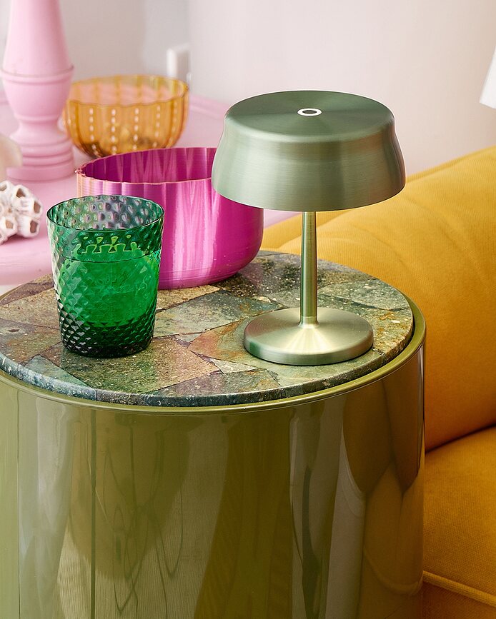 Sister Mini Wi-Fi Lampe sans fil, 17 cm, verte