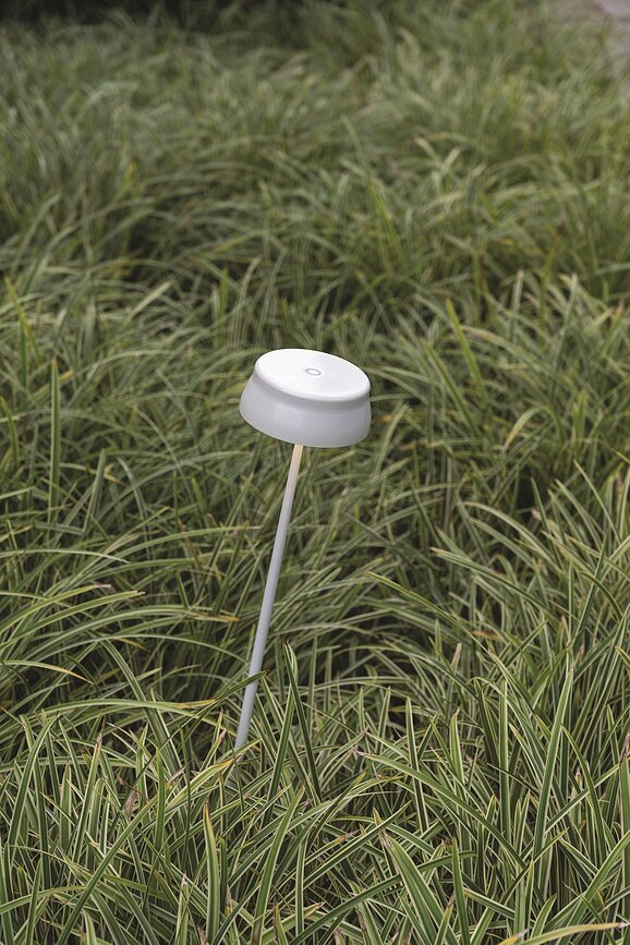 Sister Φωτιστικό Κήπου Wi-Fi ρυθμιζόμενου ύψους, χρυσό