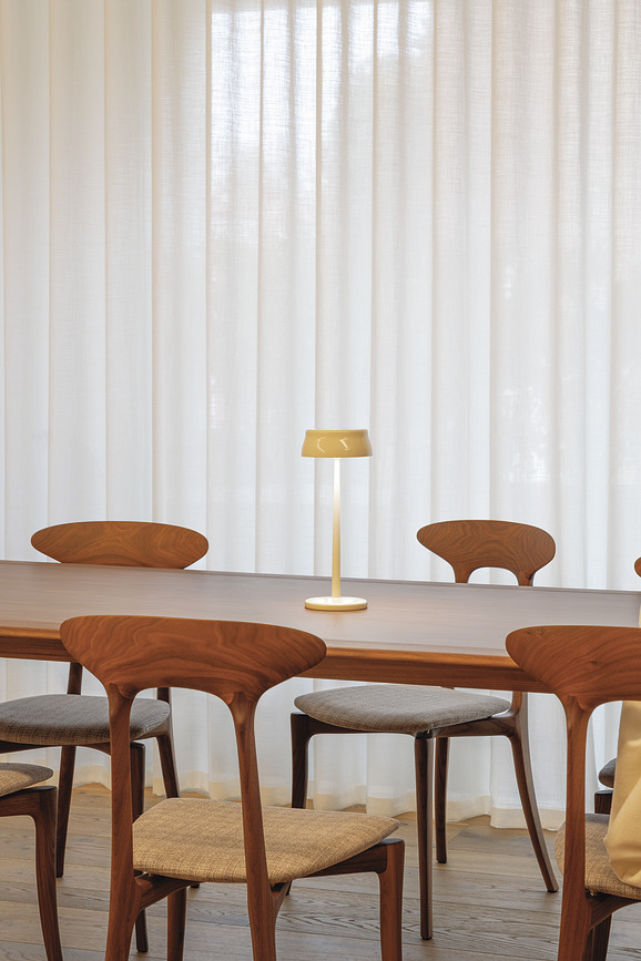 Sister Wi-Fi Brezžična svetilka, 33 cm, barva slonovine