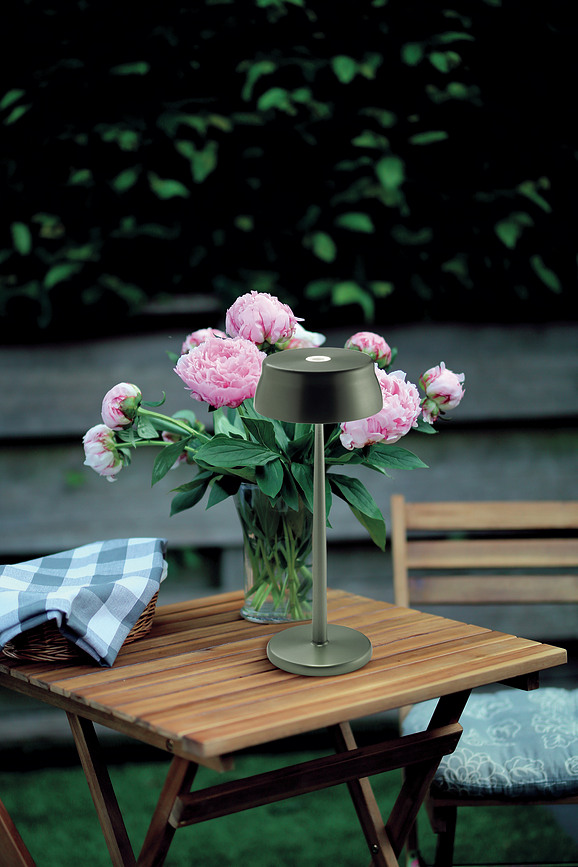 Sister Wi-Fi Φωτιστικό ασύρματο, 33 cm, χάλκινο