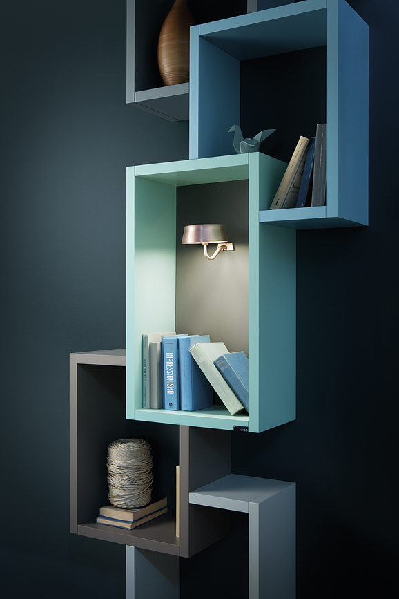 Sister Zidna Svjetiljka Wi-Fi 33 cm zlatna