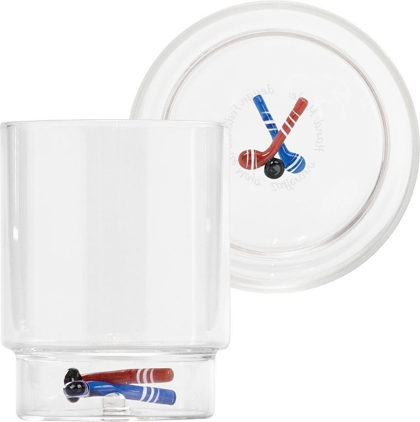 Склянка Teca Winter Game 350 ml
