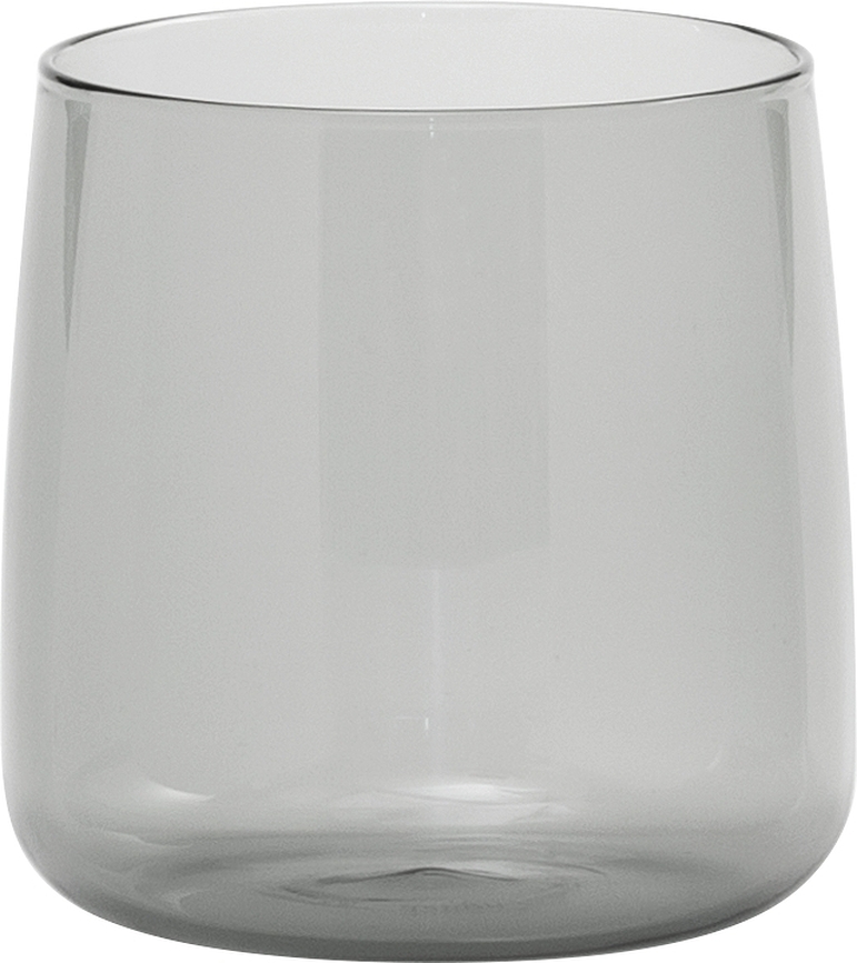 Skleněný pohár No Bilia 440 ml šedý