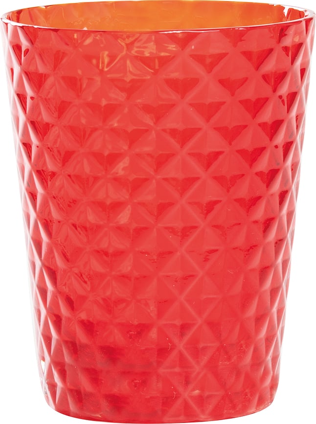 Sklenice Isolano 330 ml, červená