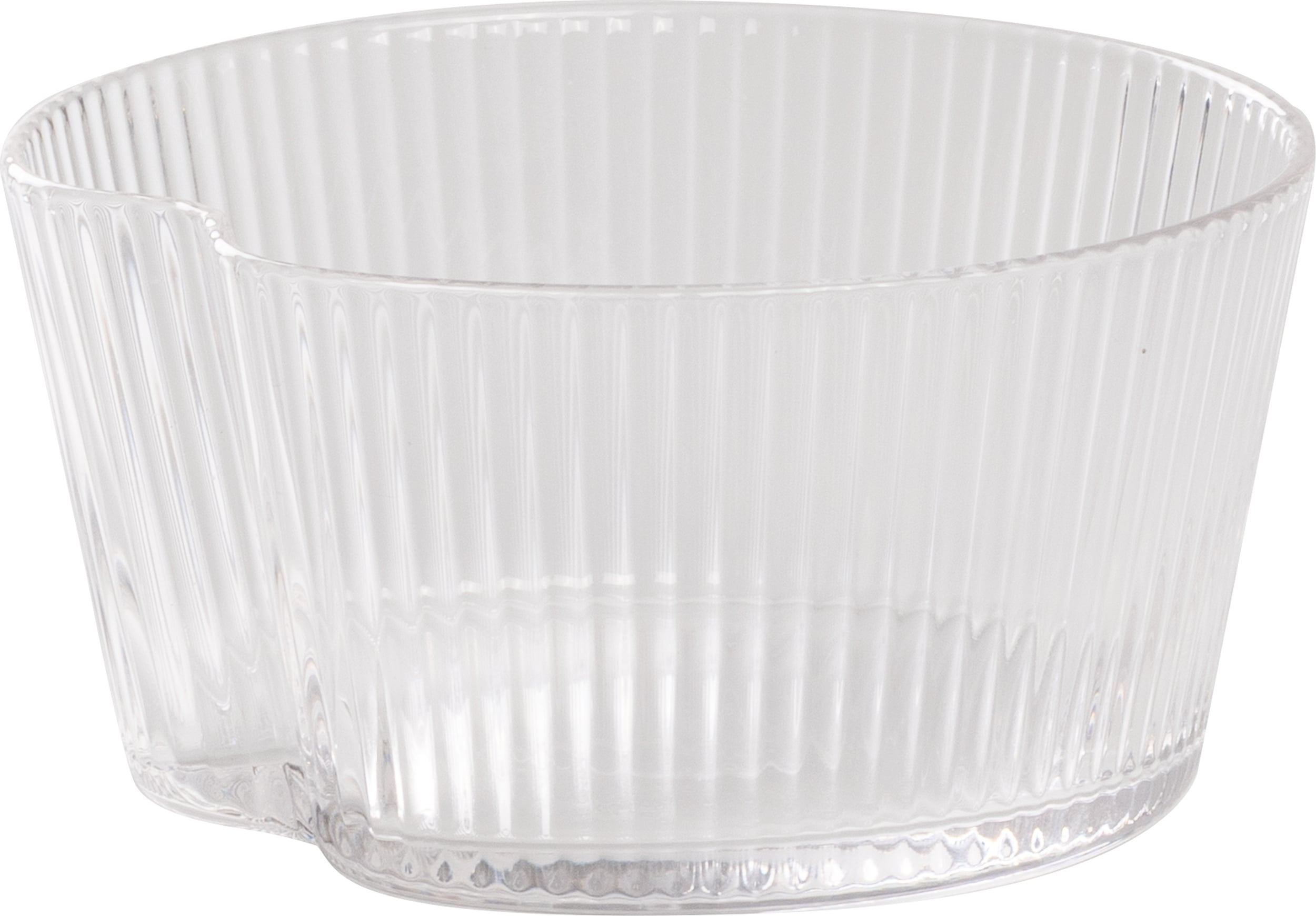 Snackschale Handy 10,8 cm, transparent