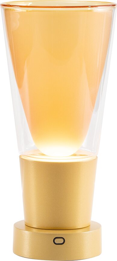 Soffio Lampe de Table sans fil, avec fonction vase