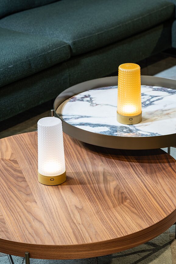 Soffio Lampe de Table sans fil, ambre