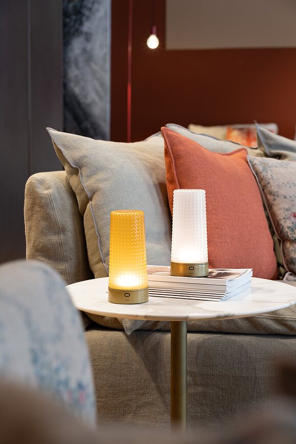 Soffio Lampe de Table sans fil, ambre